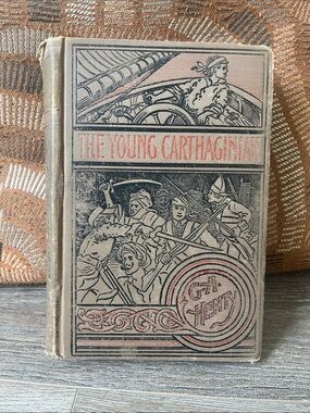 The Young Carthaginian Decorative Hardcover Book by G.A. Henty